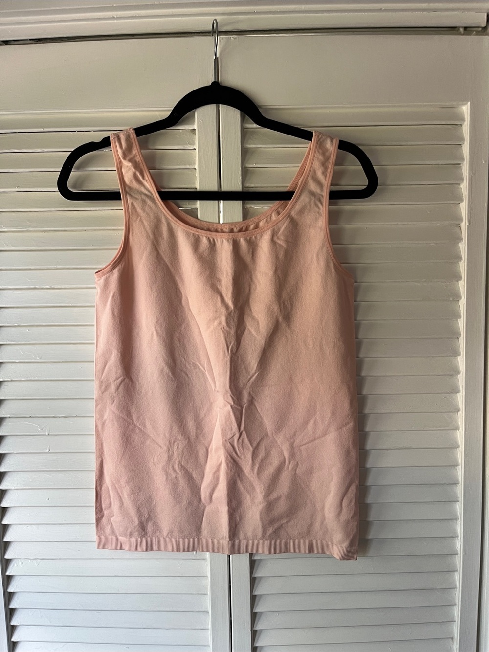 Talbots Blush Pink Sleeveless Knit Tank